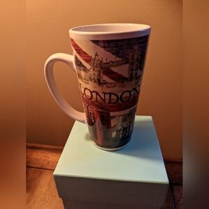 London Cappuccino Mug